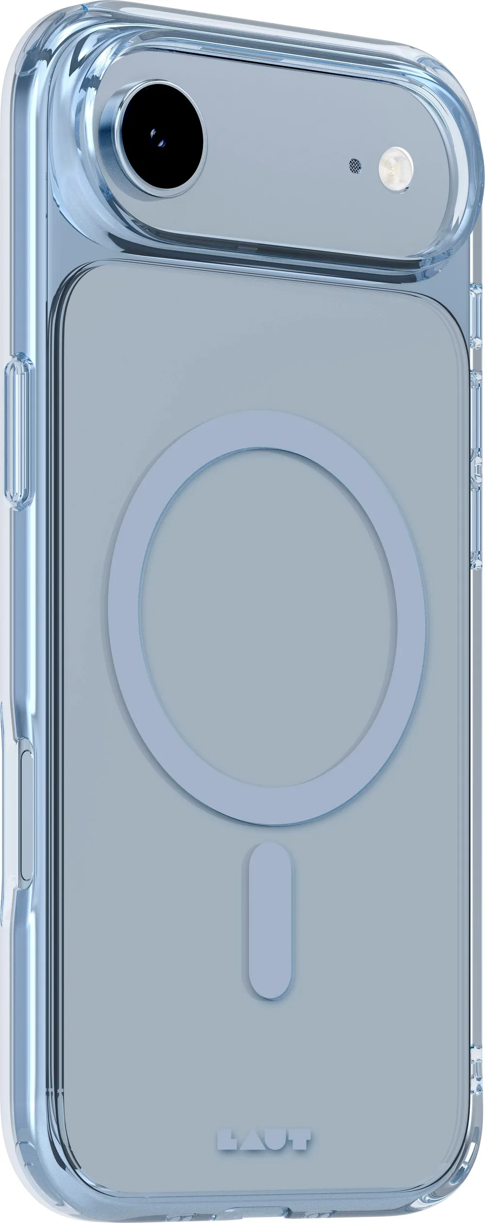 LAUT Crystal Fluro Case für iPhone Air, Light Blue
