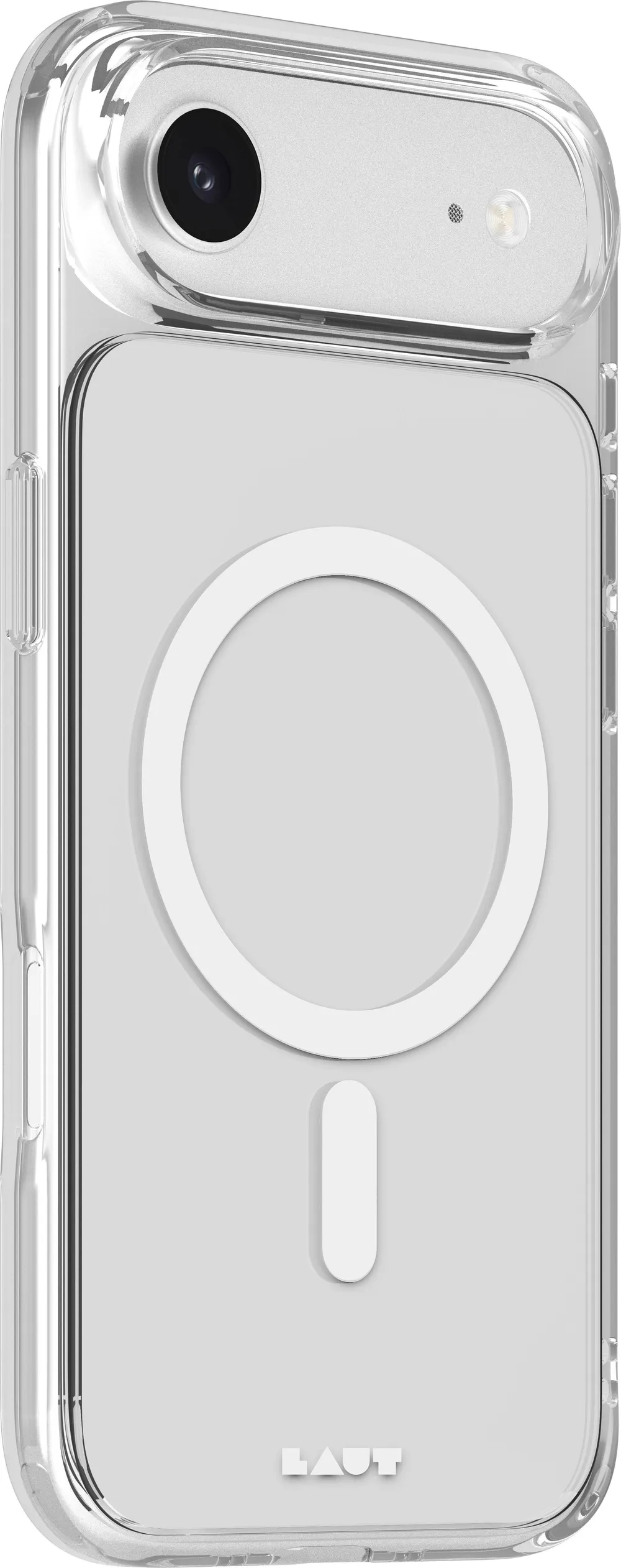 LAUT Crystal Fluro Case für iPhone Air, Transparent