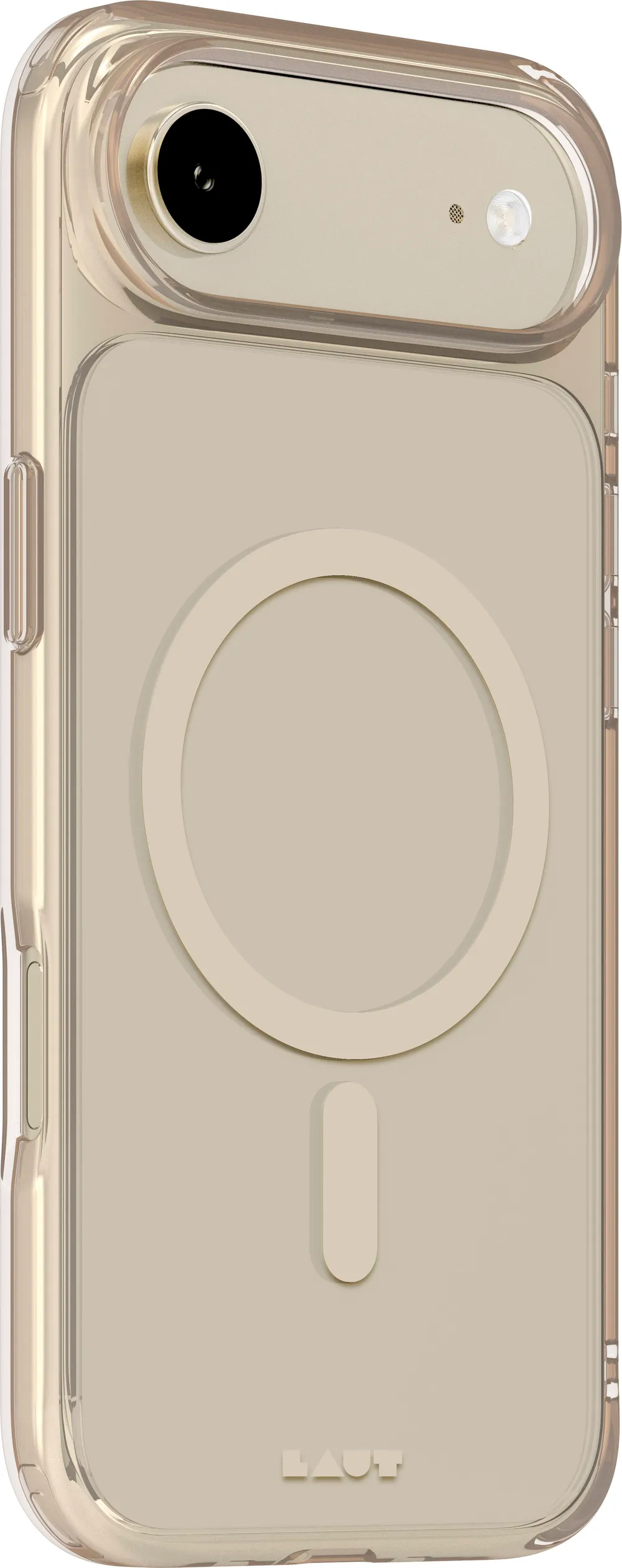 LAUT Crystal Fluro Case für iPhone Air, Light Gold