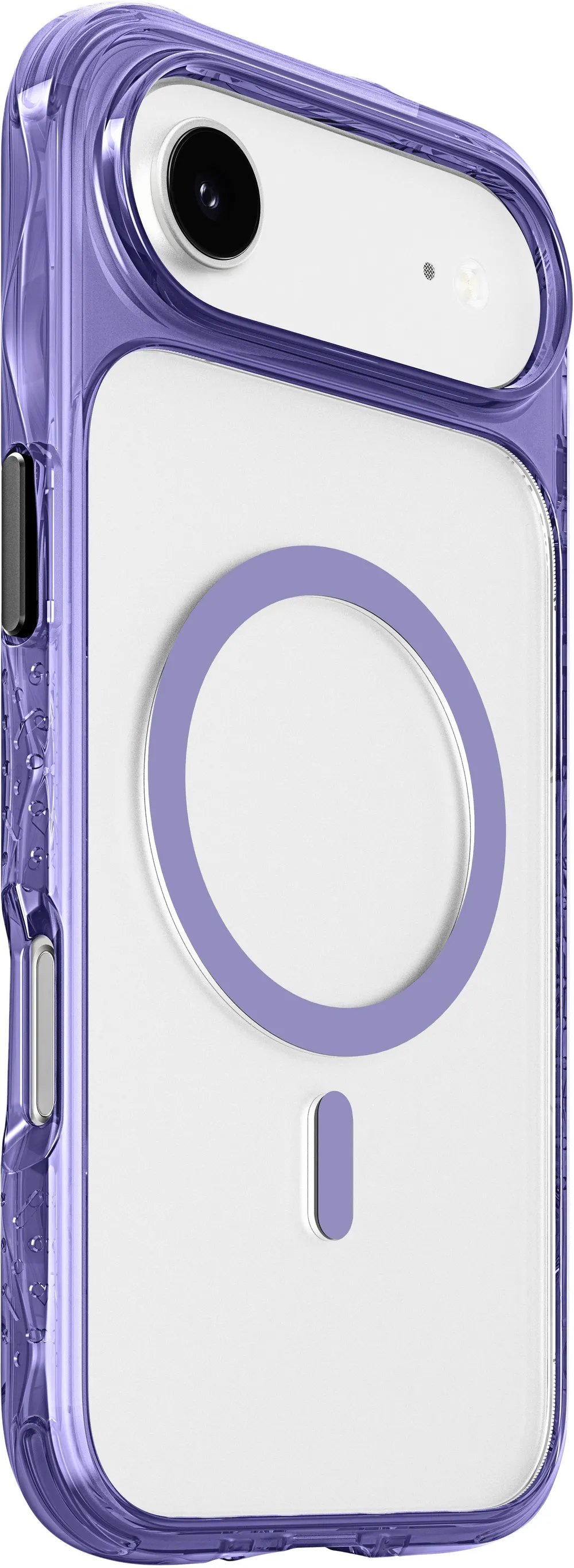 LAUT Crystal Matter X Case für iPhone Air, Purple Crystal