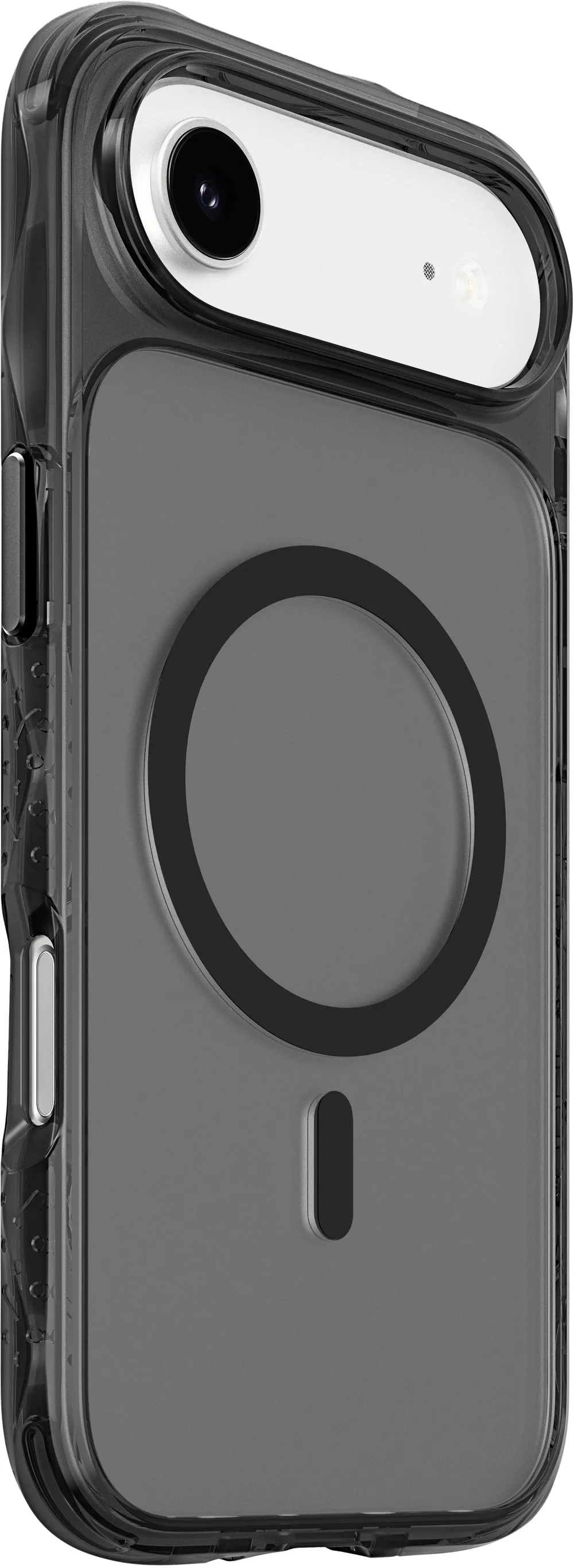 LAUT Crystal Matter X Case für iPhone Air, Black Crystal