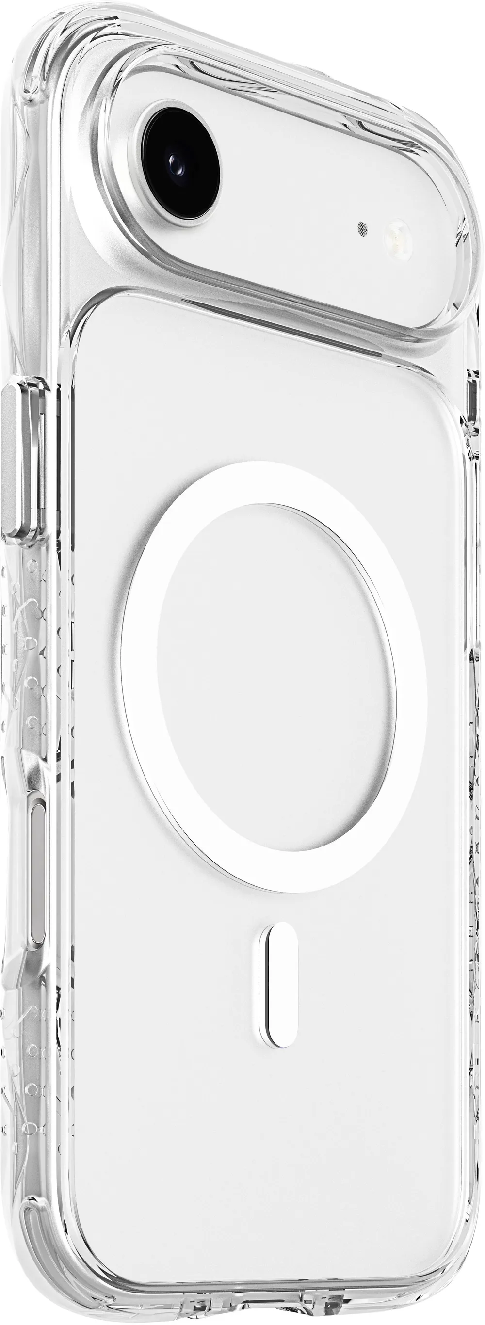 LAUT Crystal Matter X Case für iPhone Air, Transparent