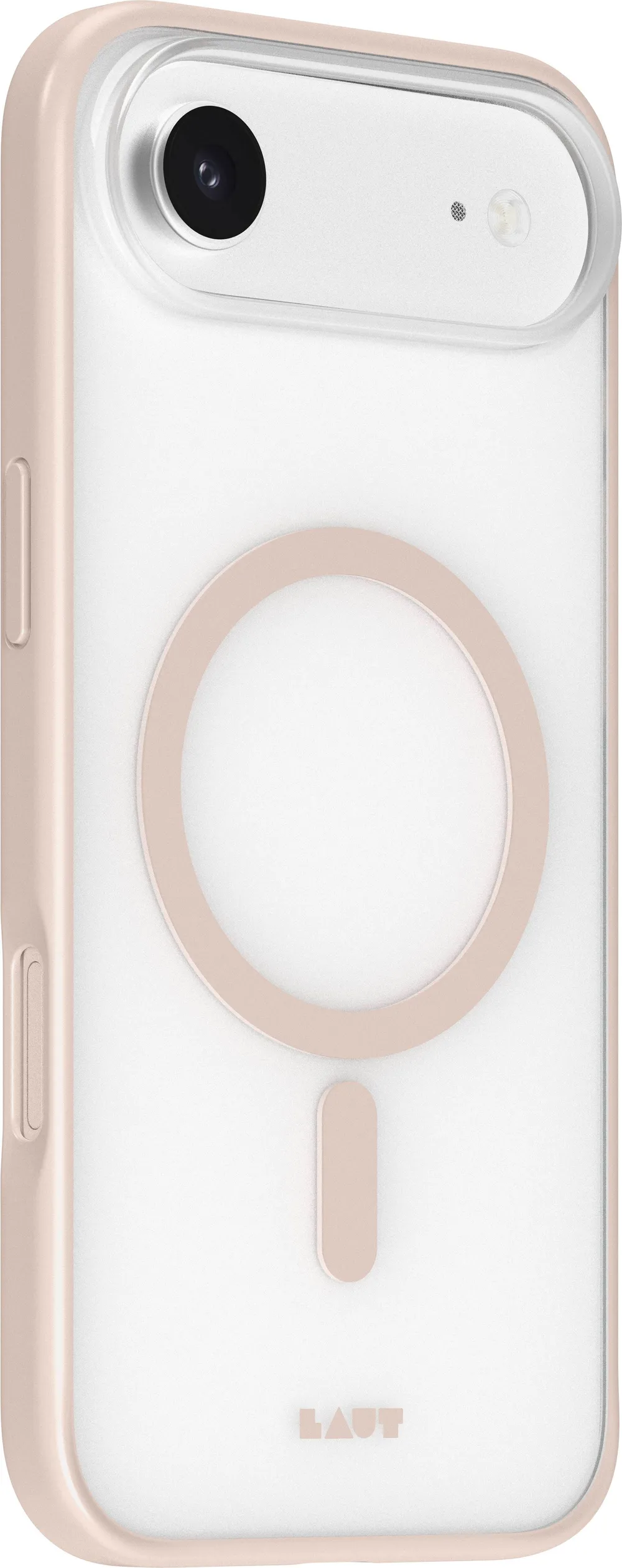 LAUT Huex Protect Case für iPhone Air, Beige Gold