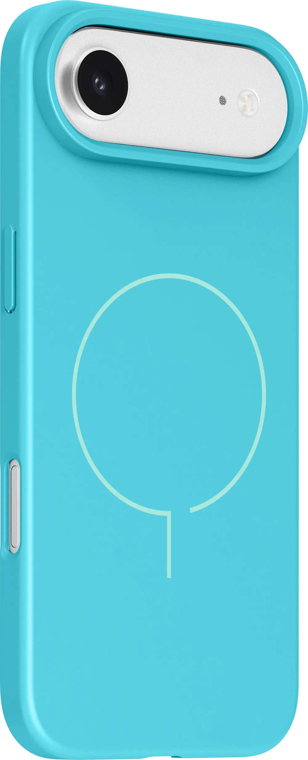 LAUT Huex Slim Case für iPhone Air, Milky Mint, Kunststoff
