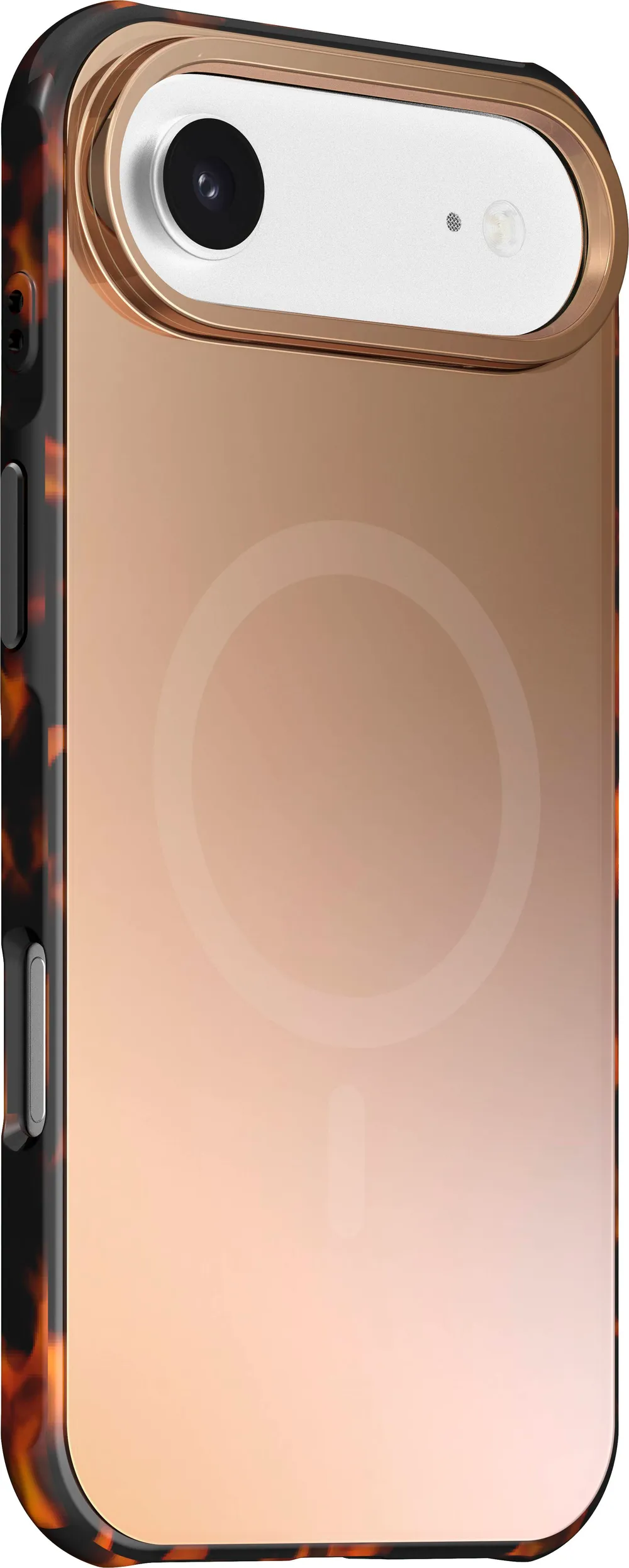 LAUT Huex Wave Case für iPhone Air, Caramel Gold