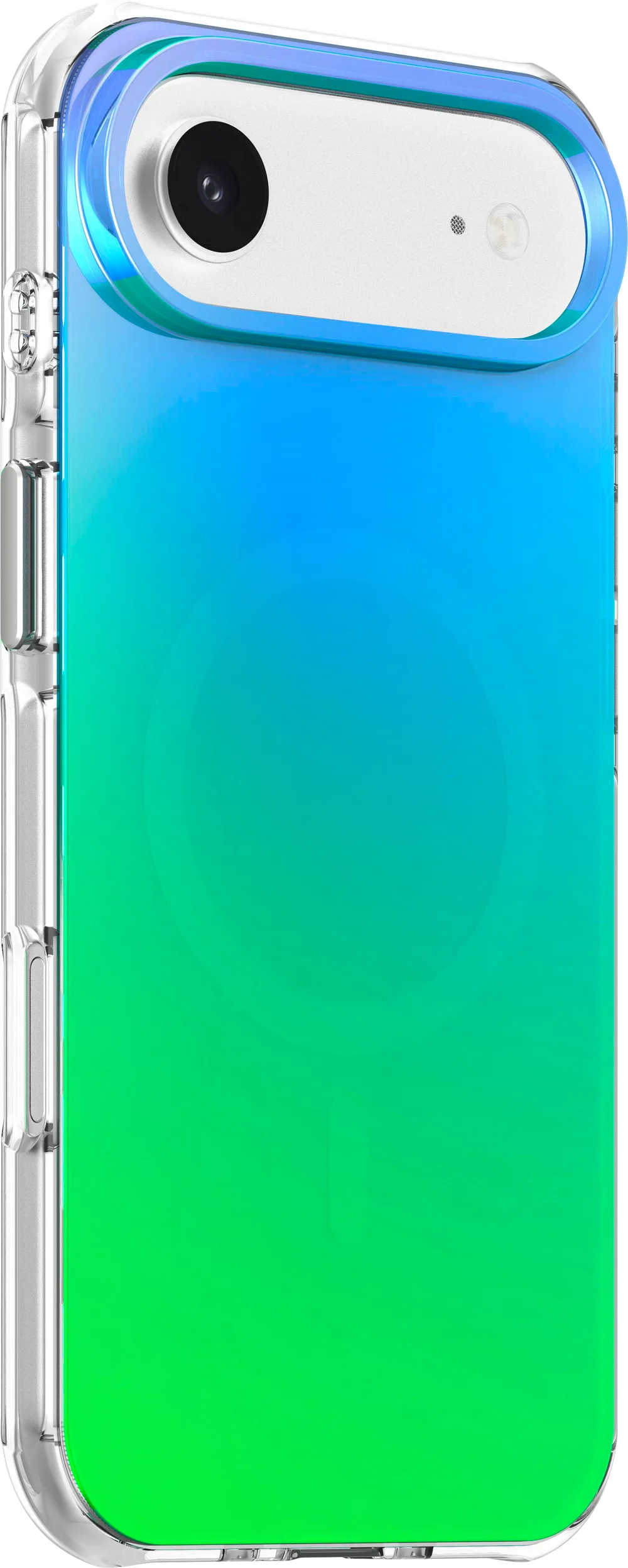 LAUT Huex Wave Case für iPhone Air, Aqua Mint