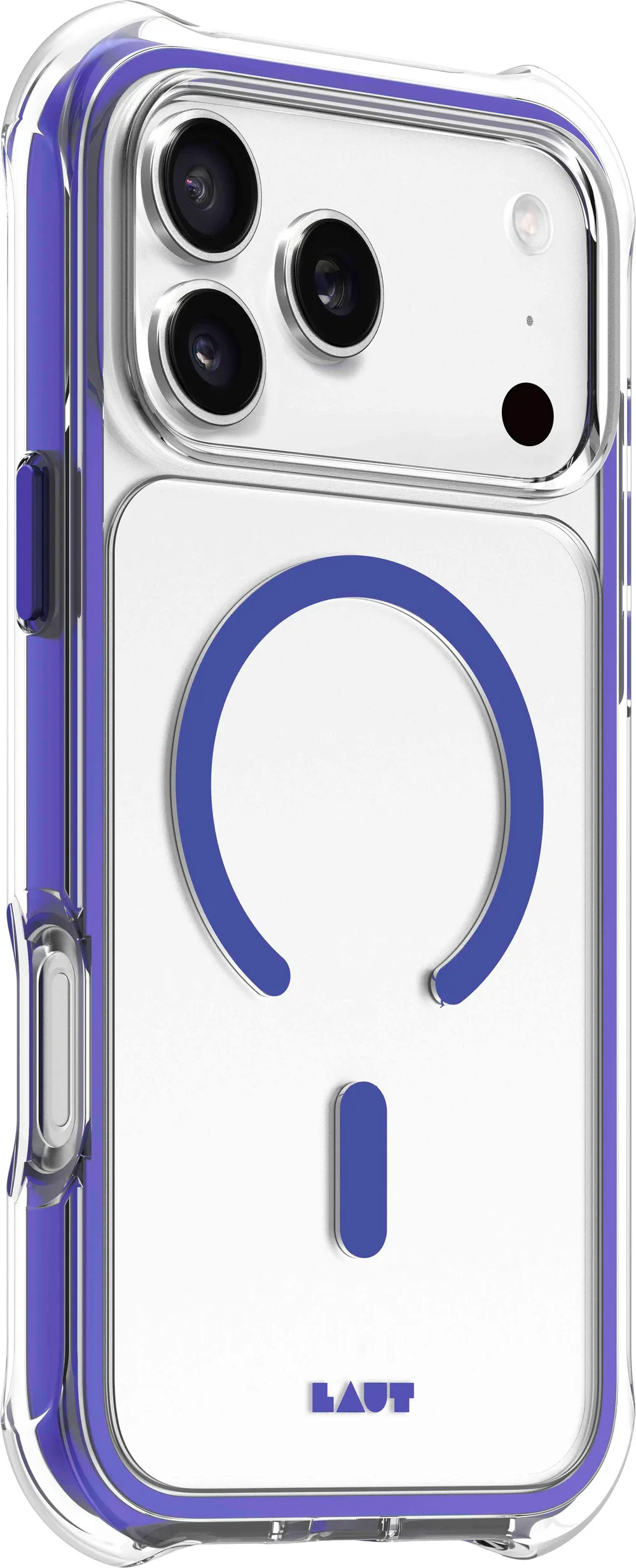 LAUT Aero Protect Case für iPhone 17 Pro Max, Future Blue