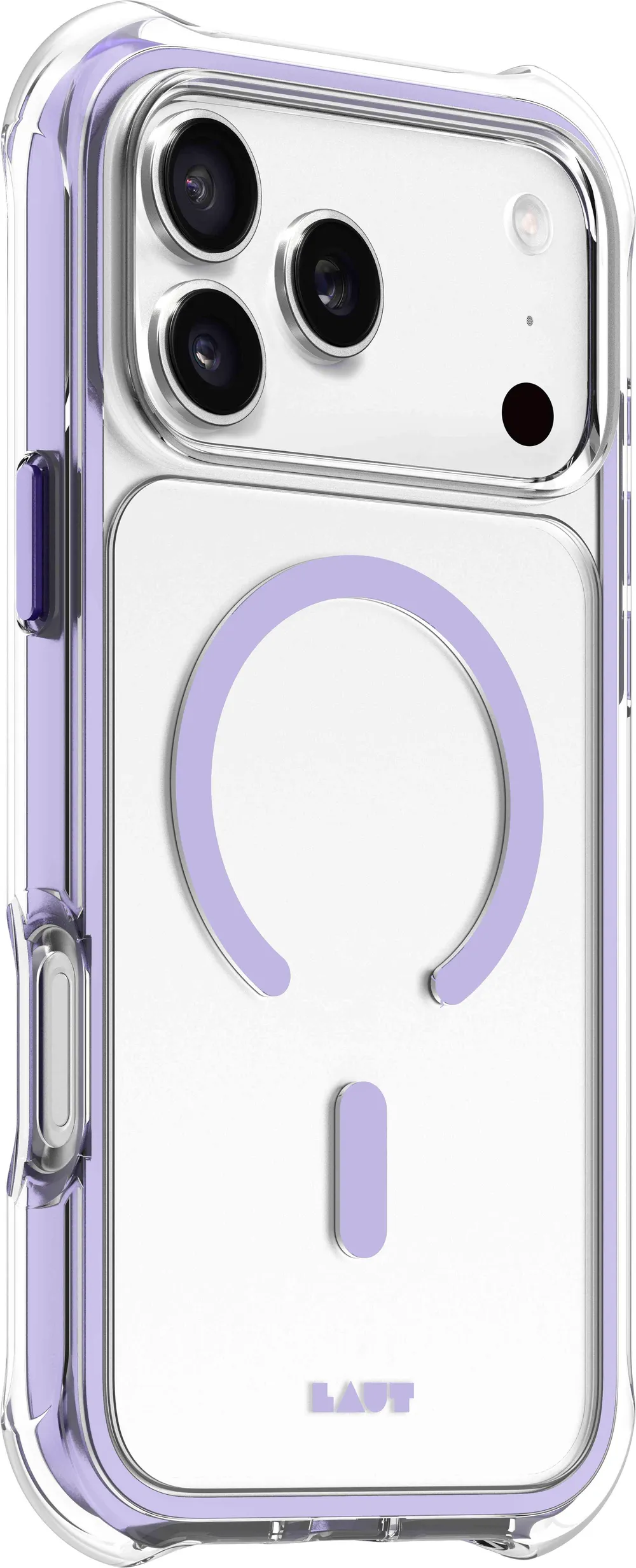 LAUT Aero Protect Case für iPhone 17 Pro Max, Light Purple