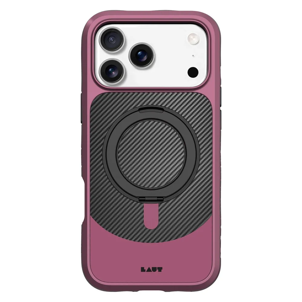 LAUT Carbon Matter Case für iPhone 17 Pro Max