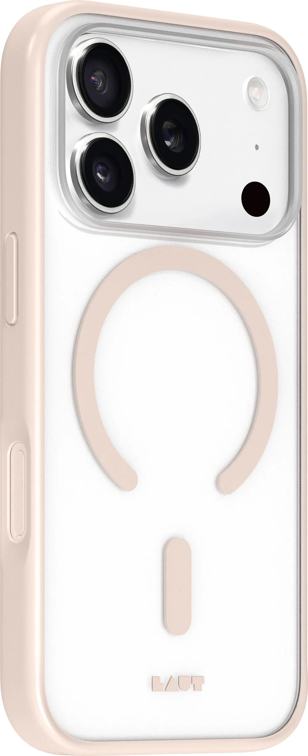 LAUT Huex Protect Case für iPhone 17 Pro Max, Beige Gold