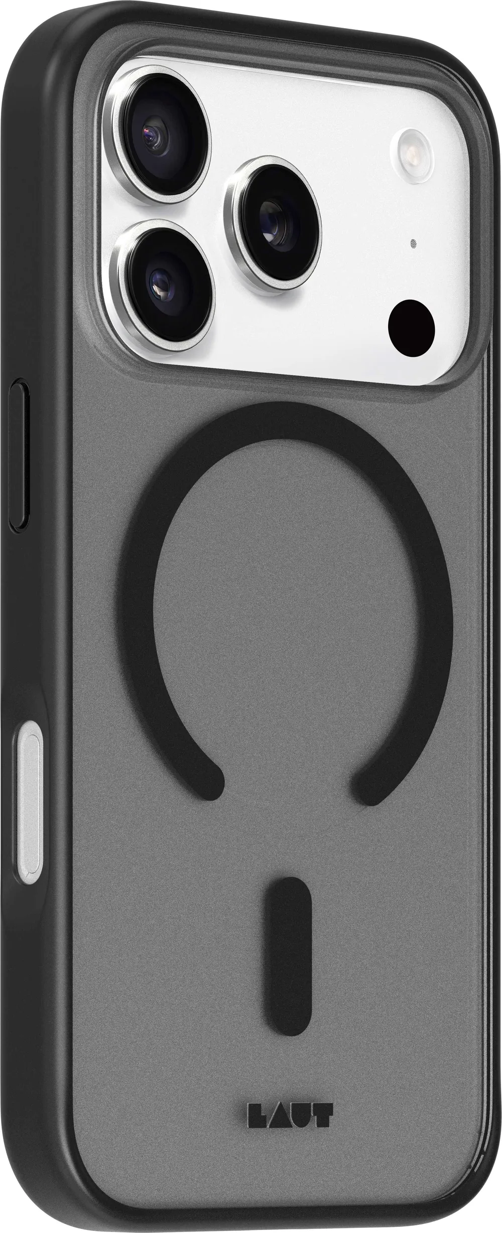 LAUT Huex Protect Case für iPhone 17 Pro Max, Schwarz