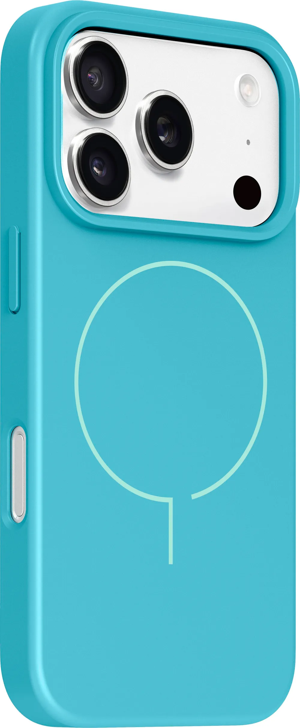 LAUT Huex Slim Case für iPhone 17 Pro Max, Milky Mint, Kunststoff