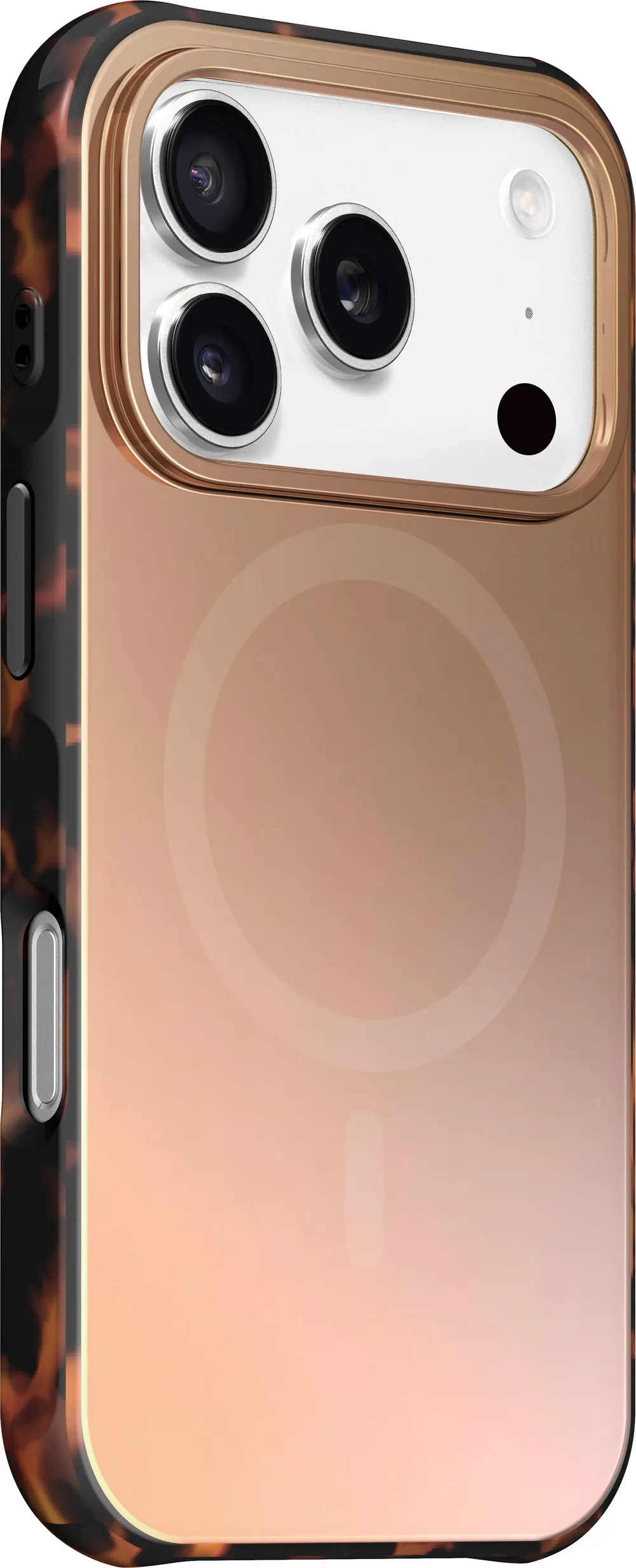 LAUT Huex Wave Case für iPhone 17 Pro Max, Caramel Gold