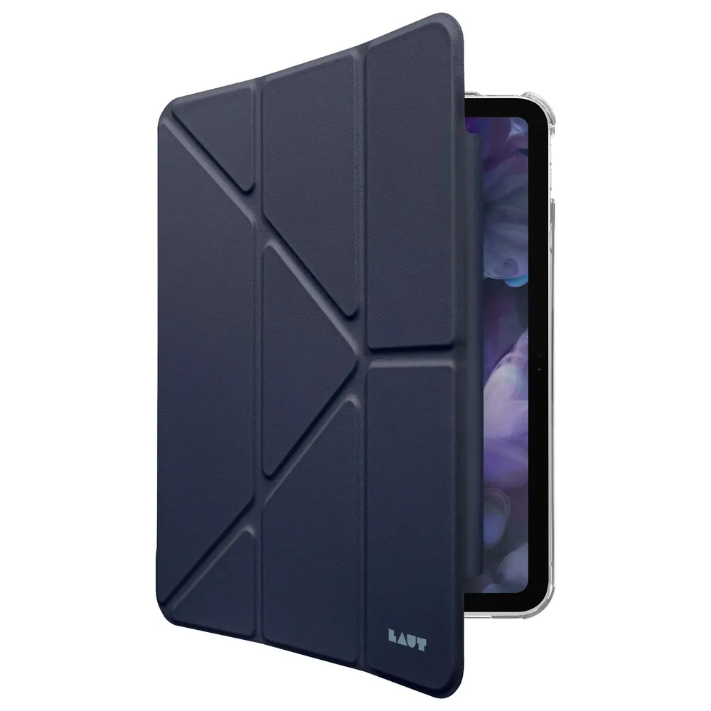 LAUT HUEX Folio Case für iPad Air 13" (M2/M3), Blau