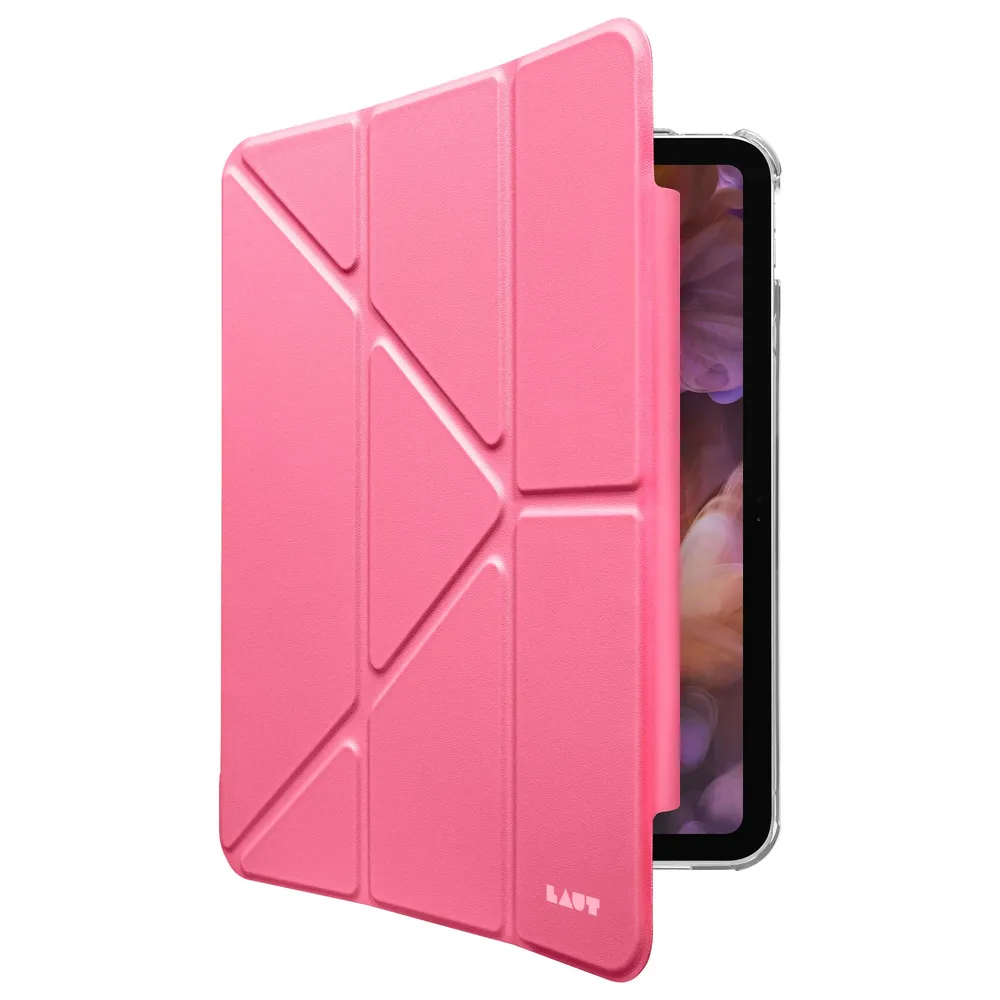 LAUT HUEX Folio Case für iPad Air 13" (M2/M3), Pink