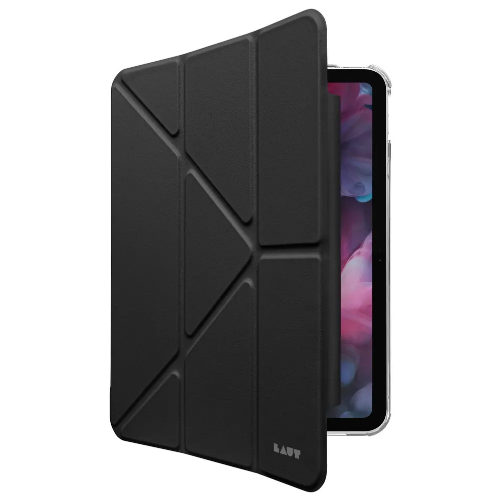 LAUT HUEX Folio Case für iPad Air 11" (M2/M3), Schwarz
