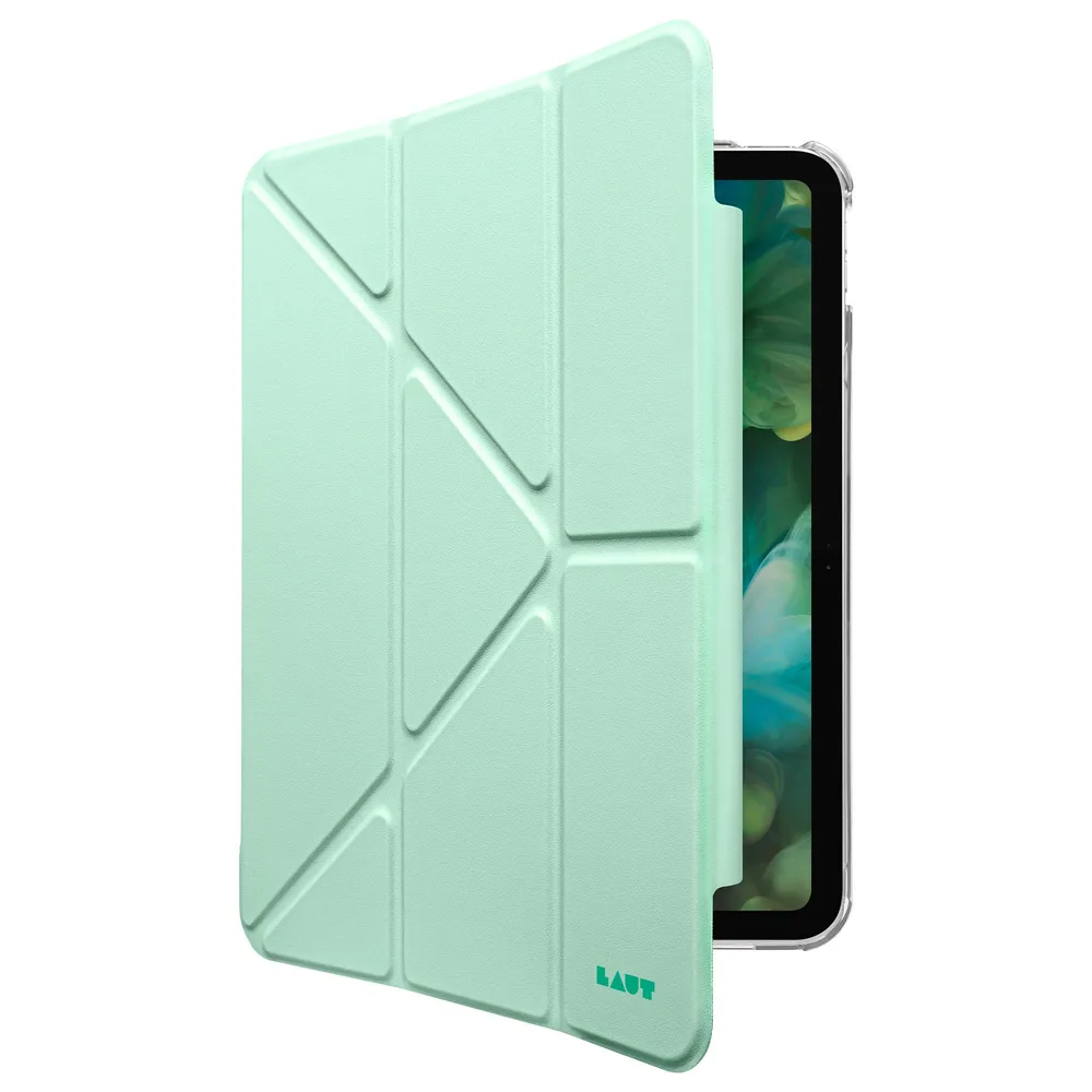 LAUT HUEX Folio Case für iPad Air 11" (M2/M3), Grün