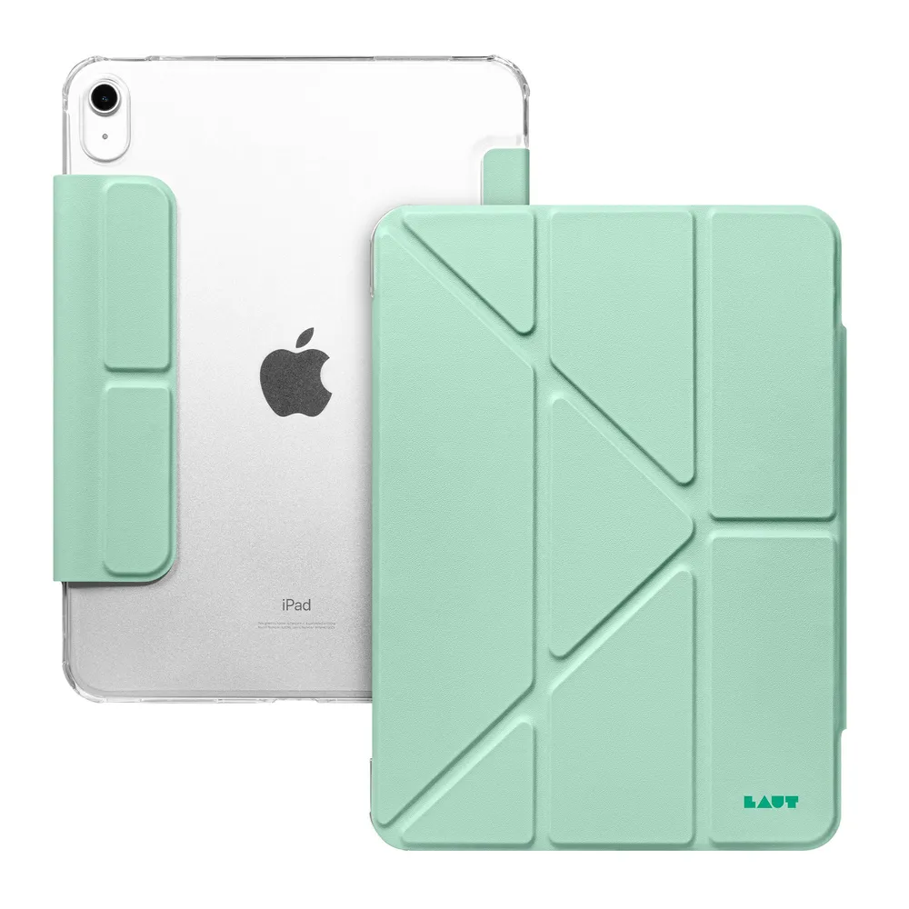 LAUT HUEX Folio Case für iPad 11" (A16) / iPad 10.9" (10. Gen), Grün