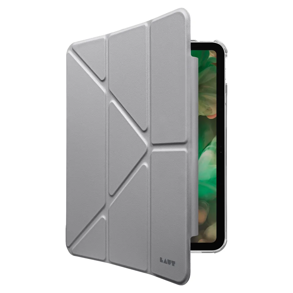 LAUT HUEX Folio Case für iPad Pro 13", Grau