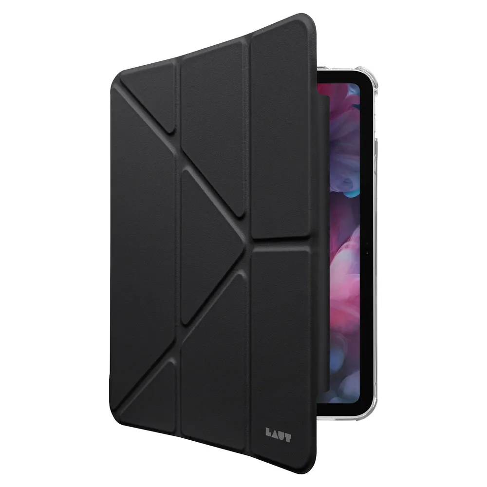 LAUT HUEX Folio Case für iPad Pro 11" (M4), Schwarz