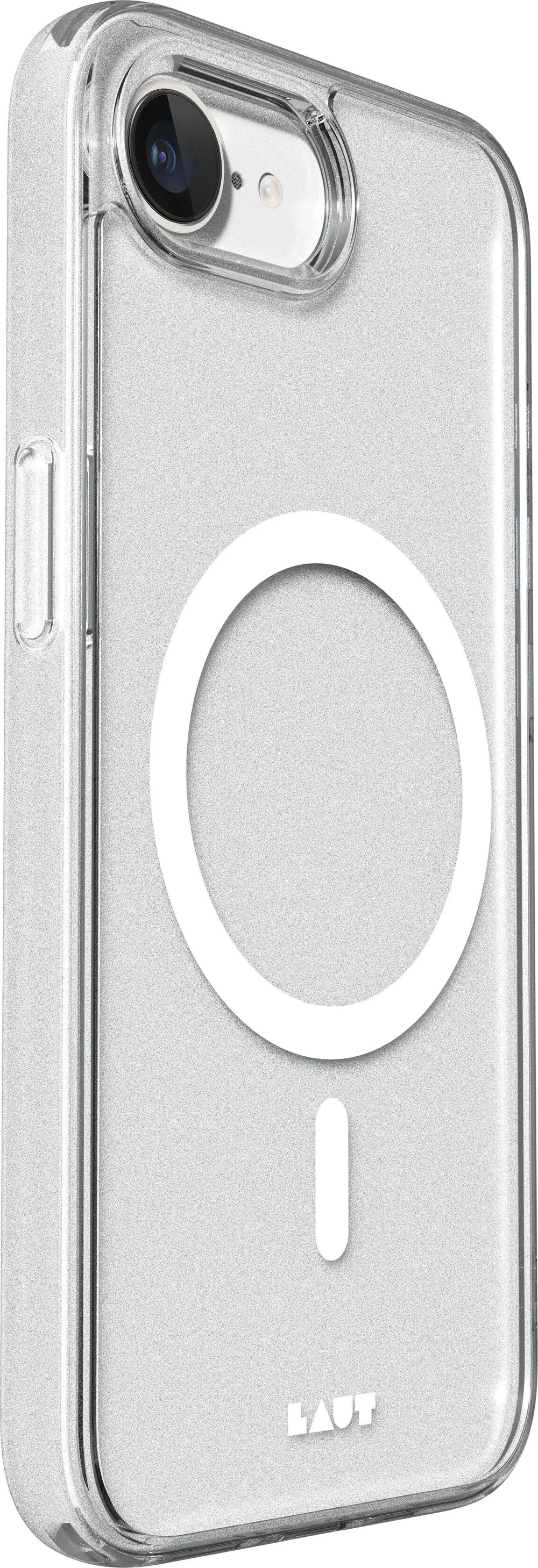 LAUT Crystal-M Case für iPhone 16e, Transparent