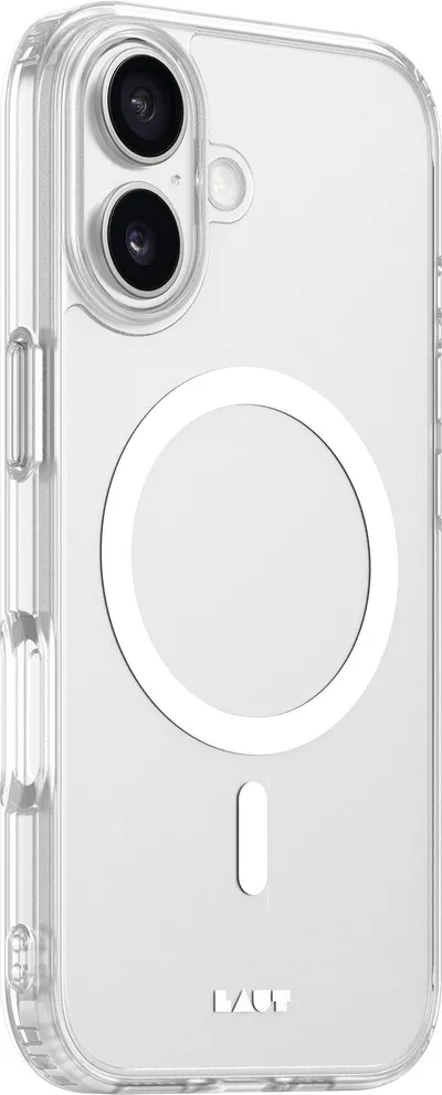 LAUT Crystal-M Case für iPhone 17, Transparent, Kunststoff