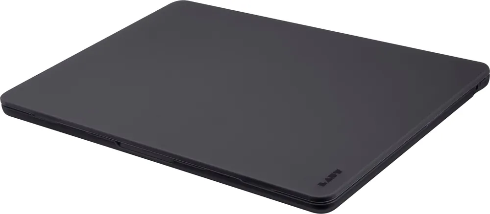 LAUT Huex Hartschalencase für Apple Macbook Air 15" (M2/M3/M4/M5), Frost, Schwarz
