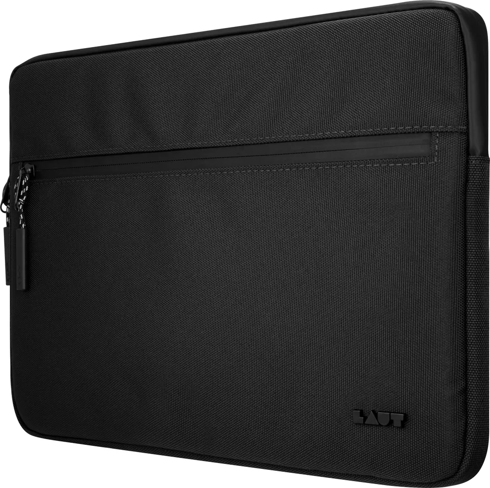 LAUT URBAN Sleeve für MacBook Air 13" / Pro 13" / Pro 14", Schwarz