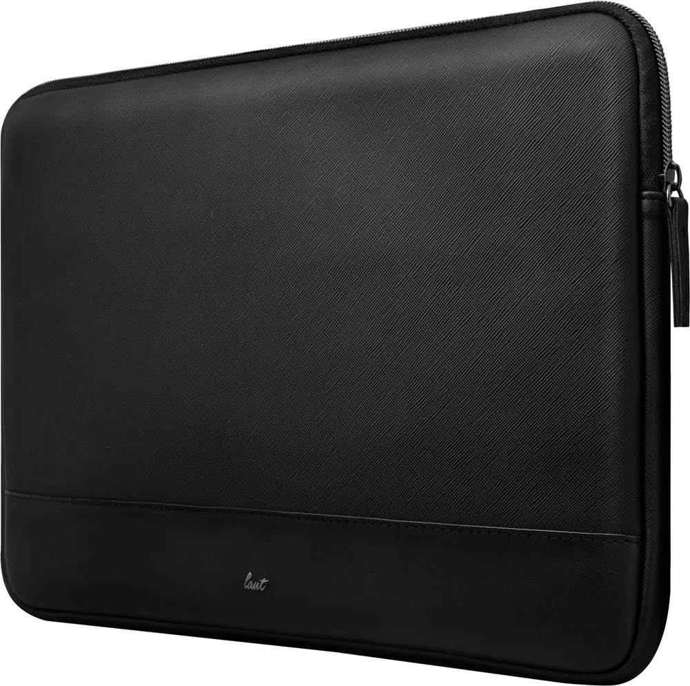 LAUT Prestige Sleeve für MacBook Pro 15" / MacBook Pro 16", Schwarz