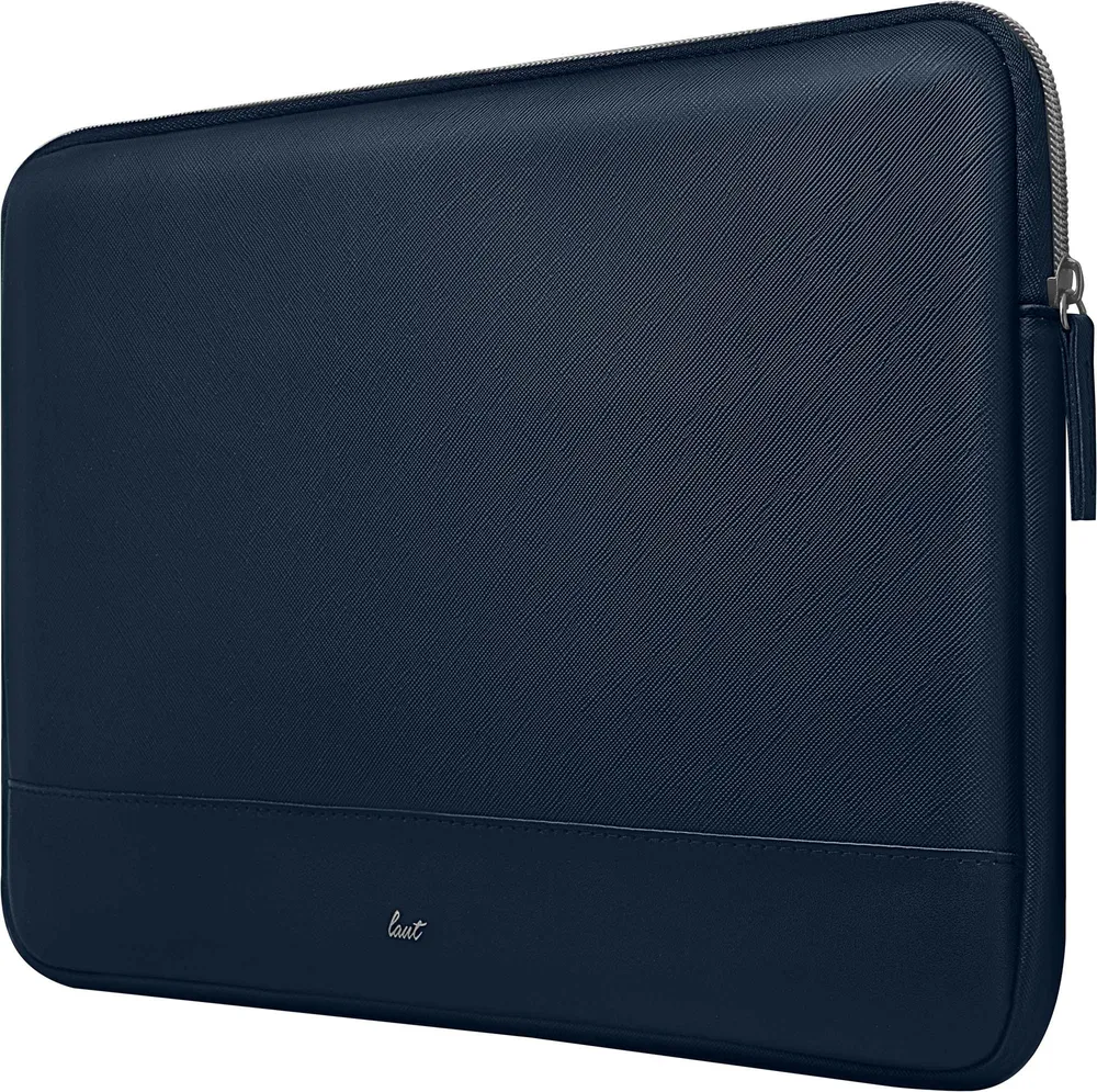 LAUT Prestige Sleeve für MacBook Pro 15" / MacBook Pro 16", Blau