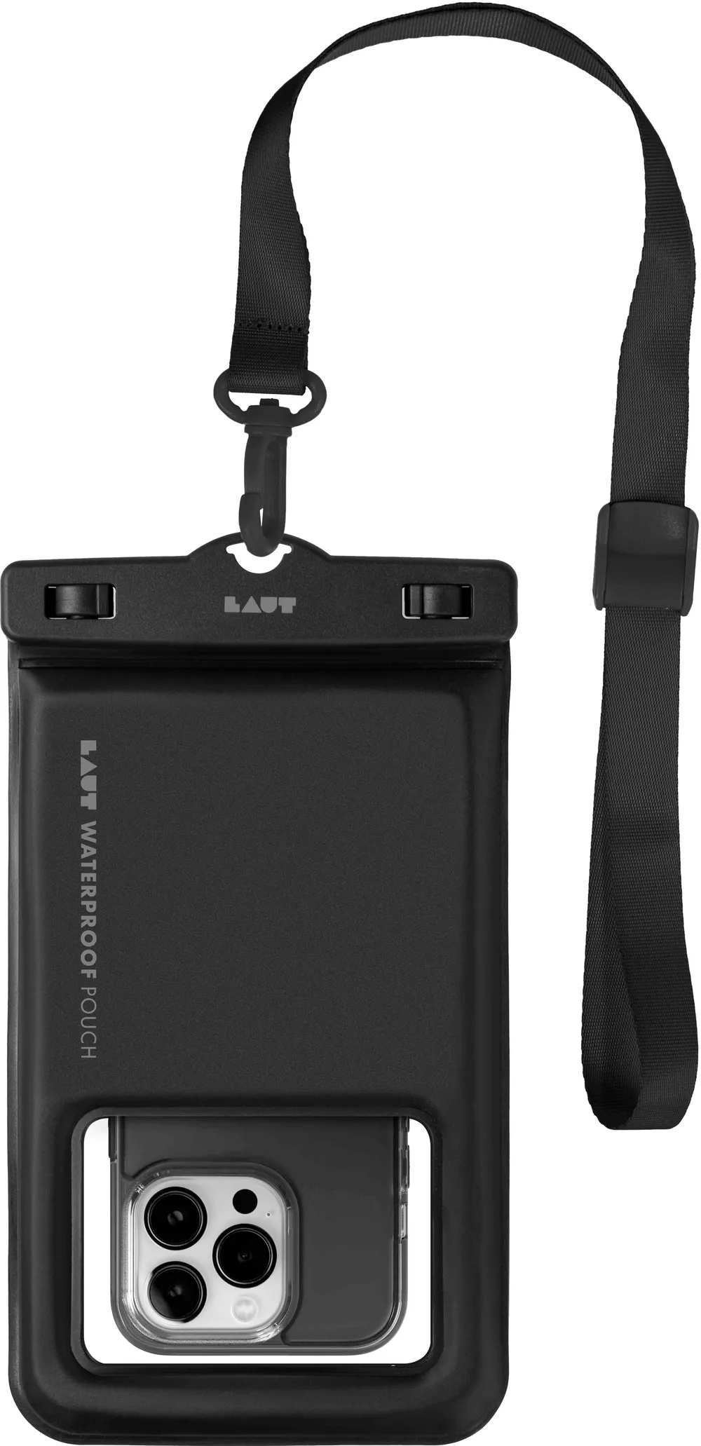 Laut POP AQUA für 6.7" Smartphones, Schwarz