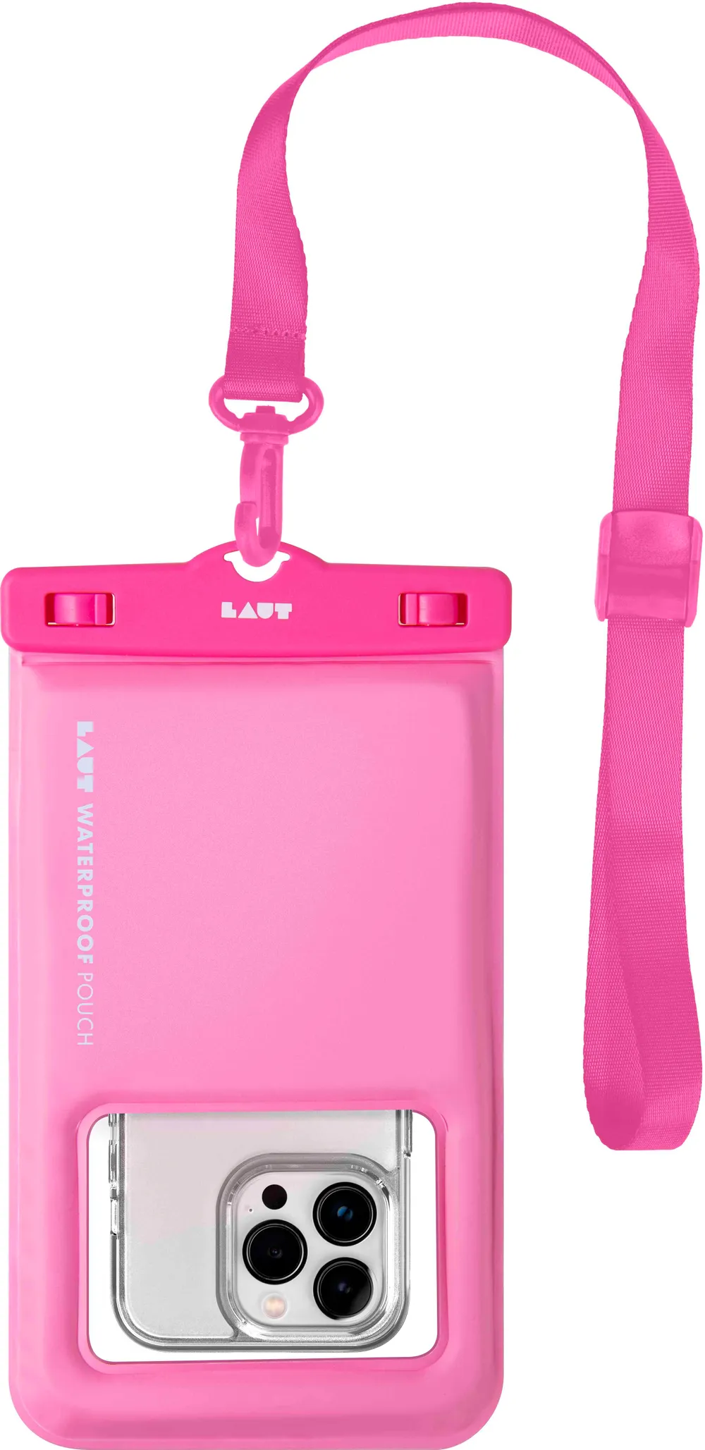 Laut POP AQUA für 6.7" Smartphones, Pink