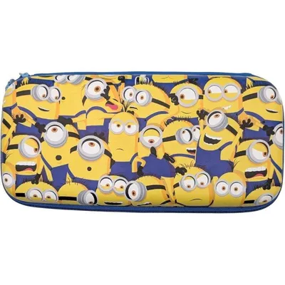 Schutzhülle Lazerbuilt Minions für Nintendo Switch 2 Hartschale mit Spielefach
