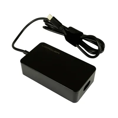 LC-NB-PRO-45-C, 45 W, Schwarz, Laptop-Netzteil