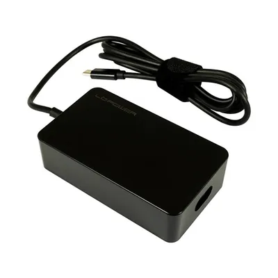 LC-NB-PRO-65-C, 65 W, Schwarz, Laptop-Netzteil