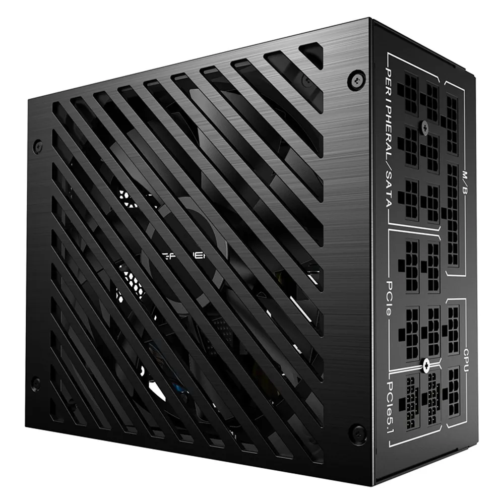 Fuente de Alimentación LC-Power LC1000P2 V3.1 1000W 80 PLUS Platinum Full Modular