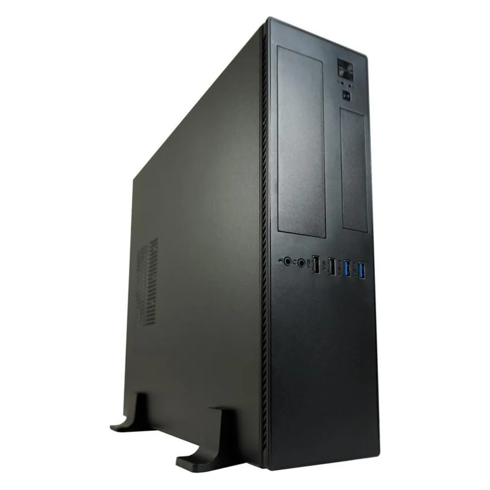LC-Power Geh?use Micro-ATX 1406MB-TFX black USB3.2/Audio,o.Netzteil