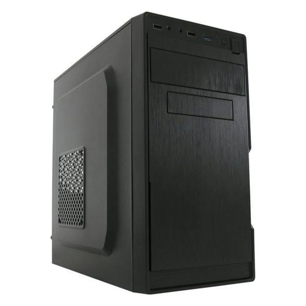 Gehäuse Midi Tower LC-Power 2014MB Schwarz Metal micro ATX Mini-ITX