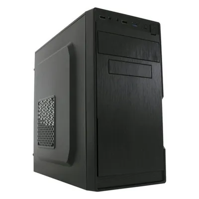 Gehäuse Midi Tower LC-Power 2014MB Schwarz Metal micro ATX Mini-ITX