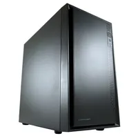 LC-Power Gehäuse Micro-ATX 2016MB black 2xUSB3.0.2xUSB2.0 ohne Netzteil - Gehäuse