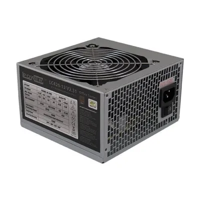 Lc-power 350w120mm 80 Bronze Hw Atx-Netzteil: Leistung und Zuverlässigkeit für Ihren Desktop-Computer – 80 Bronze-Zertifizierung, 120 mm leiser Lüfter, Überlast- und Kurzschlussschutz.