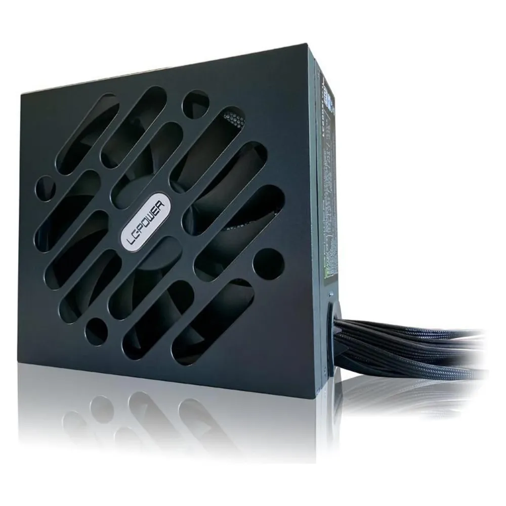 Fonte de Alimentação LC-Power LC600SI V2.31 600W 80 PLUS Standard ATX leise