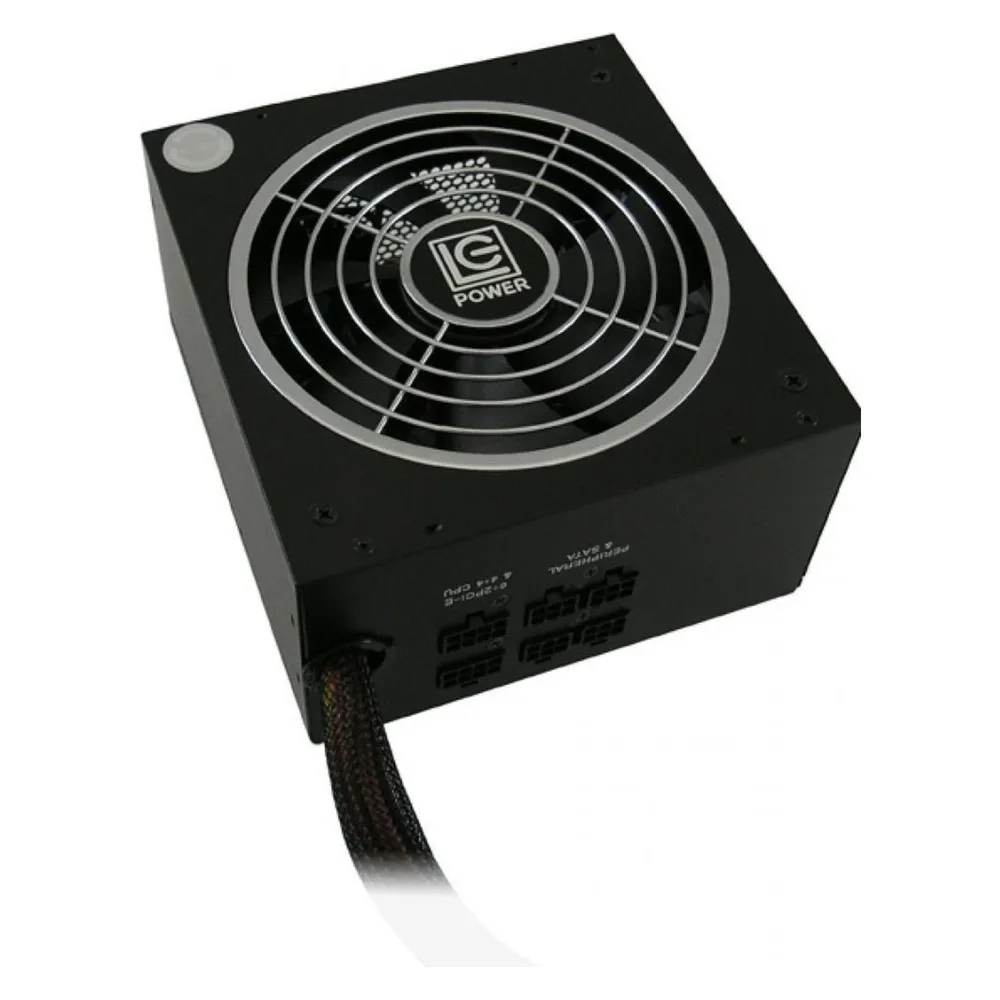 Fuente de Alimentación LC-Power LC6460GP4 V2.4 460W 80 Plus Gold semi-modular