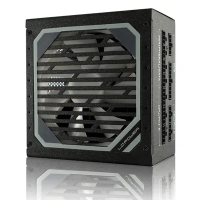 LC6550M V2.31, Schwarz, 550 W, 80 Plus Gold, ATX PC-Netzteil