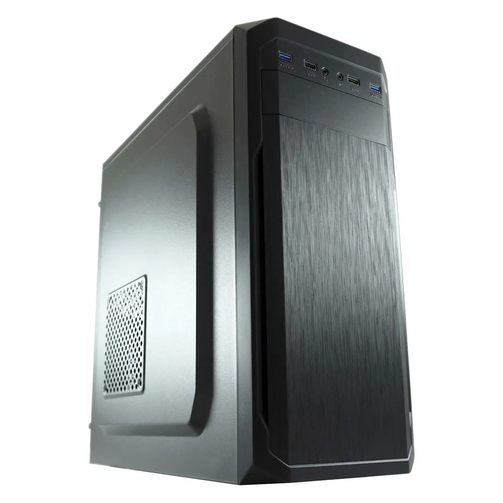 LC-Power Gehäuse MidiTower ATX 7039B black USB3.0/Audio,o.Netzteil