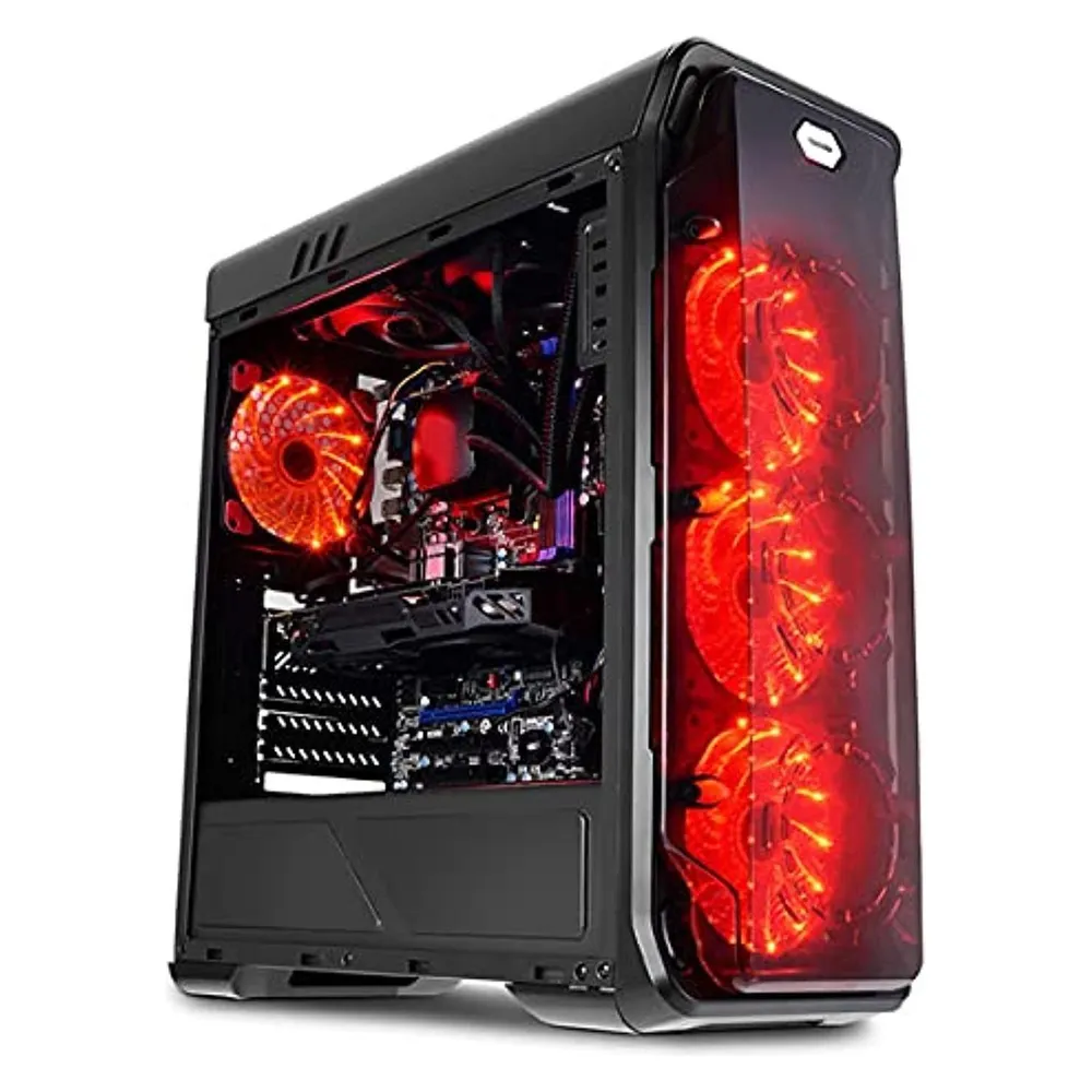 LC-Power LC-988B - Red Typhoon