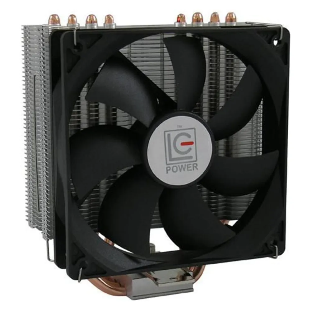 Kuhlung Luft LC-Power Socket AM4 LGA 120 mm LC-CC-120 500-1400 RPM