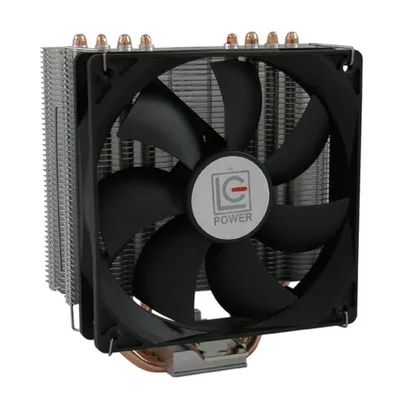 Kuhlung Luft LC-Power Socket AM4 LGA 120 mm LC-CC-120 500-1400 RPM