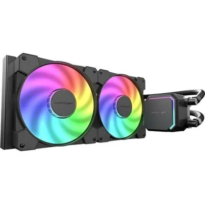 Flüssigkeitskühlung LC-Power LC-CC-280-B-ARGB 280mm 2 ARGB Lüfter