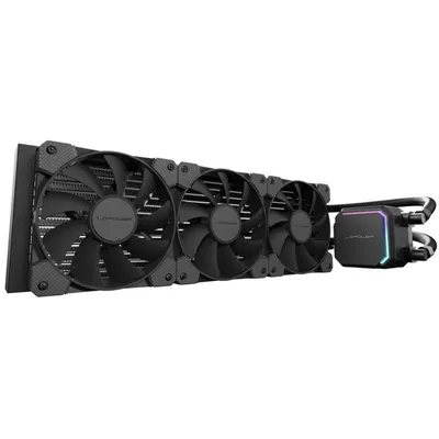 Flüssigkeitskühlung LC-Power LC-CC-360-B 360mm 3 Calma Lüfter Schwarz